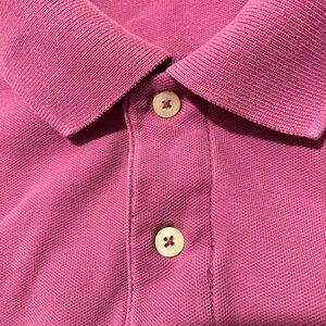 Consensus Golf Purple Golf Pima Cotton Shirt XL